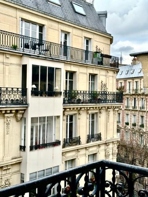 Beausejour Ranelagh Hotel Paris Exterior foto